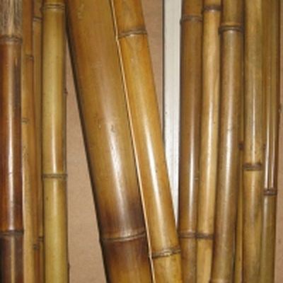 бамбуковые стволы